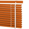 Żaluzje Aluminiowe na wymiar 25 mm Kolorowe 210 Pomarańczowy
