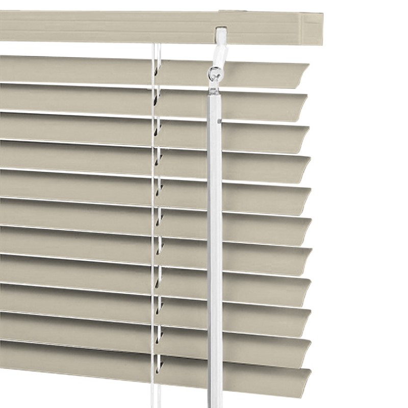 Żaluzje Aluminiowe na wymiar 25 mm Kolorowe 412 Beżowy