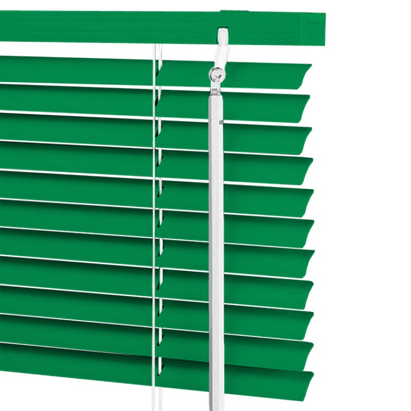 Żaluzje Aluminiowe na wymiar 25 mm Kolorowe 477 Zielony