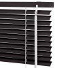 Żaluzje Aluminiowe na wymiar 25 mm Kolorowe 814 Czarny
