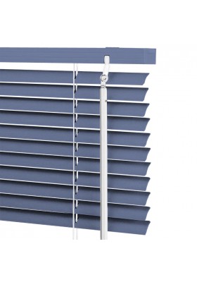 Żaluzje Aluminiowe na wymiar 25 mm Metaliczny 416 Niebieski