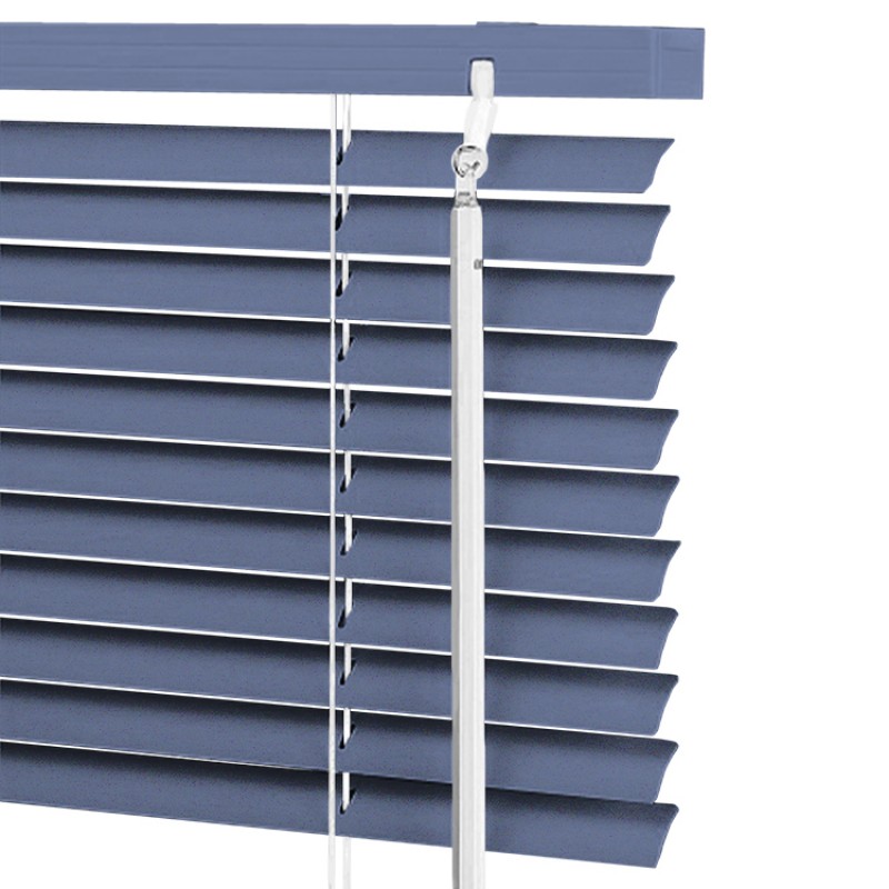 Żaluzje Aluminiowe na wymiar 25 mm Metaliczny 416 Niebieski