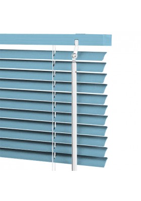 Żaluzje Aluminiowe na wymiar 25 mm Metaliczny 491 Błękitny
