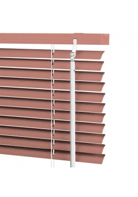 Żaluzje Aluminiowe na wymiar 25 mm Metal 909 brązowy