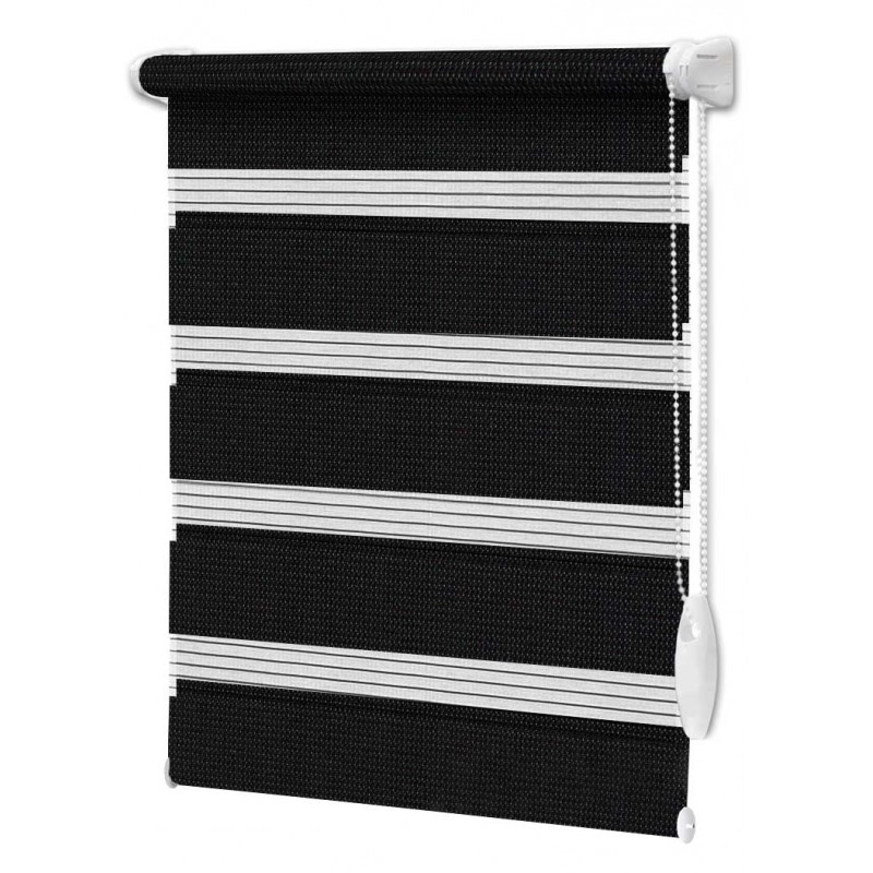 Roleta Dzień Noc Sekret na wymiar Czarny