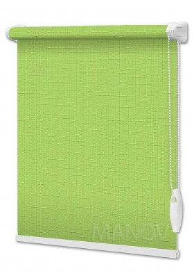 Rulonowe zasłony LEN Jasnozielony