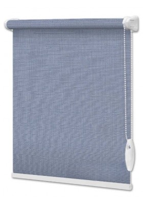 Materiałowe rolety LEN na wymiar Szary