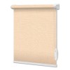 Materiałowe rolety LEN na wymiar Beżowy