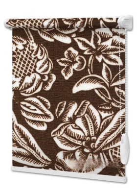 Materiałowe rolety Camilla na wymiar Biały