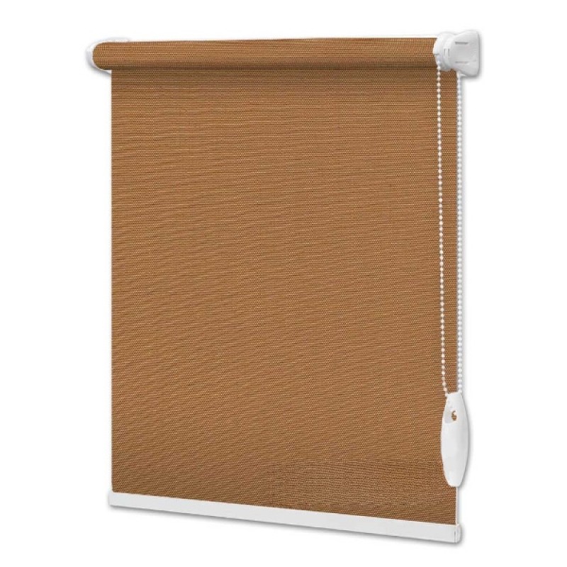 Materiałowe rolety Royal na wymiar Kakao