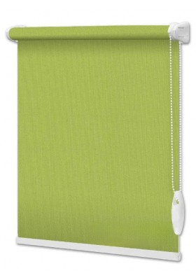 Materiałowe rolety Royal na wymiar Zielony