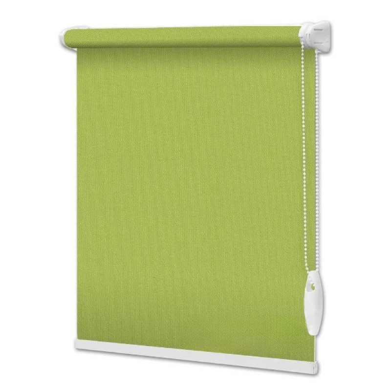 Materiałowe rolety Royal na wymiar Zielony