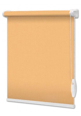 Materiałowe rolety Royal na wymiar Pomarańczowy