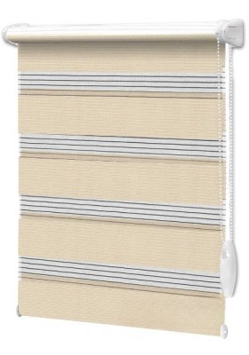 Roleta Dzień Noc Sekret na wymiar Beżowy