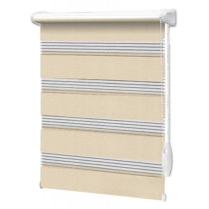 Roleta Dzień Noc Sekret na wymiar Beżowy