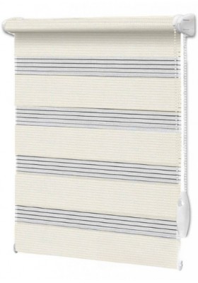 Roleta Dzień Noc Sekret na wymiar Kremowy