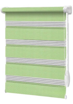 Roleta Dzień Noc Sekret na wymiar Jasnozielony