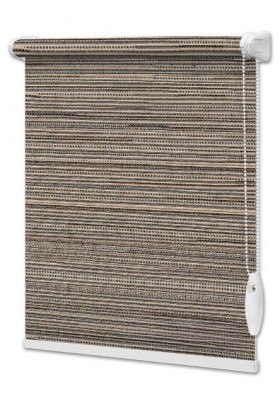 Rolety z juty na wymiar Czekoladowy