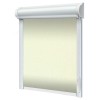 Rolety zaciemniające w kasecie Umbra na wymiar Kremowy