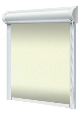 Rolety zaciemniające w kasecie Umbra na wymiar Kremowy