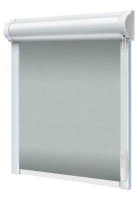 Rolety zaciemniające w kasecie Umbra na wymiar Szary