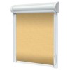 Rolety zaciemniające w kasecie Umbra na wymiar Latte