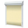 Rolety zaciemniające w kasecie Umbra na wymiar Waniliowy