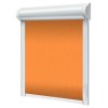 Rolety zaciemniające w kasecie Umbra na wymiar Pomarańczowy