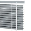Żaluzje Aluminiowe na wymiar 25 mm Metal 937 Srebro