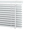 Żaluzje Aluminiowe na wymiar 25 mm 451 Biały